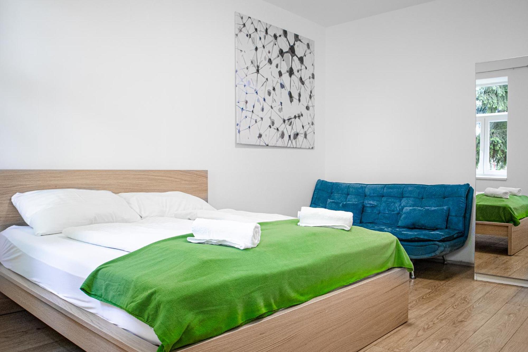 Relaxing 2-Bed Apartment For Extended Visits Vienna Exterior photo