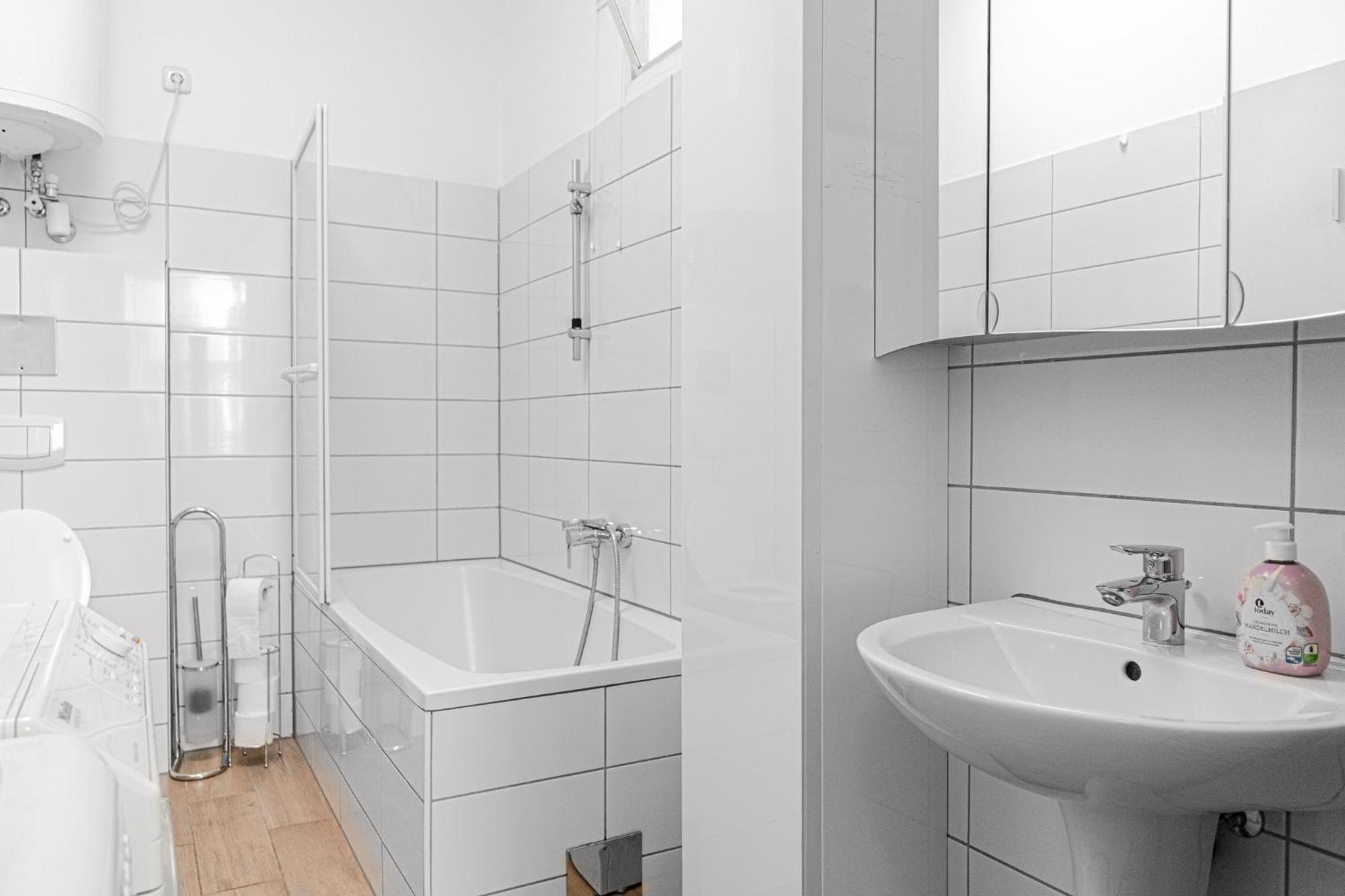 Relaxing 2-Bed Apartment For Extended Visits Vienna Exterior photo